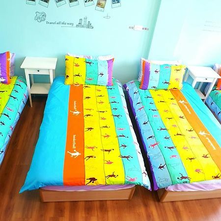 站前海民宿 Hualien City Ngoại thất bức ảnh