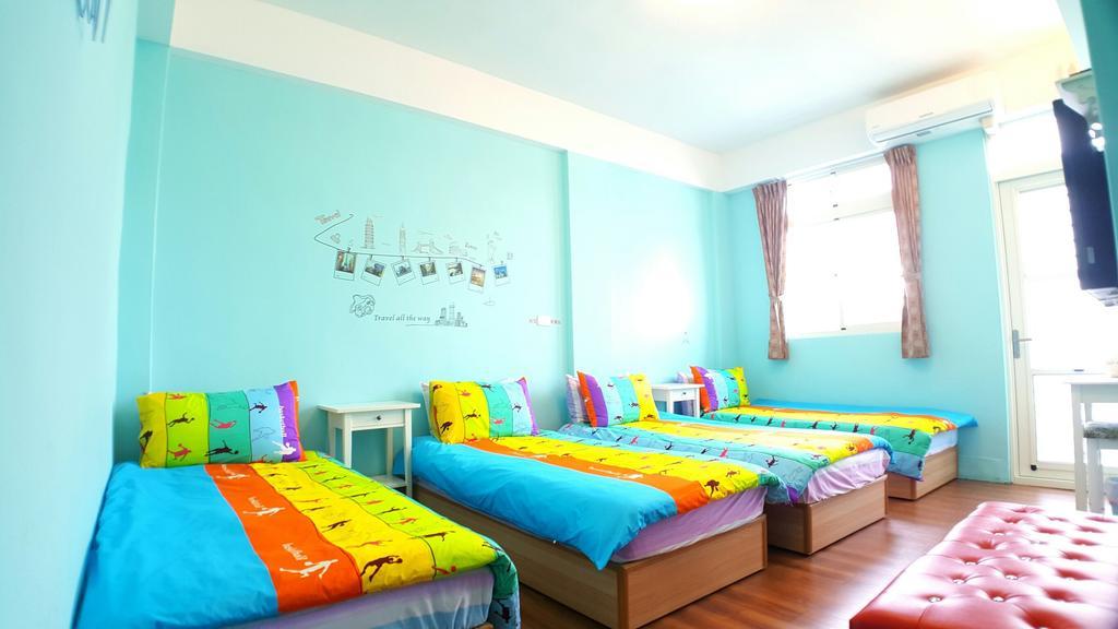 站前海民宿 Hualien City Ngoại thất bức ảnh