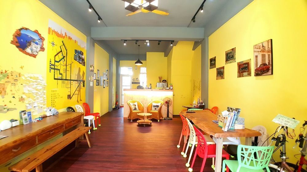 站前海民宿 Hualien City Ngoại thất bức ảnh